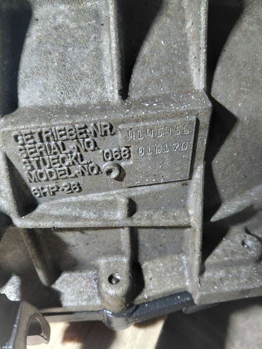 Caixa velociadades bmw 6hp26