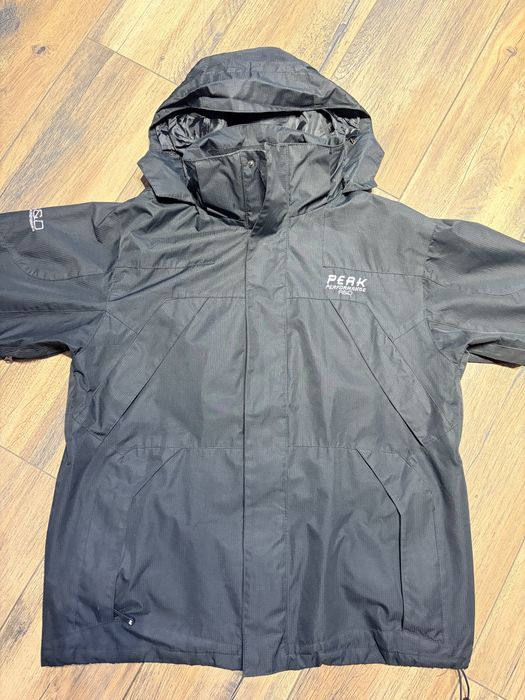 Peak Performance 3w1 kurtka trekkingowa membrana Gore windstoper