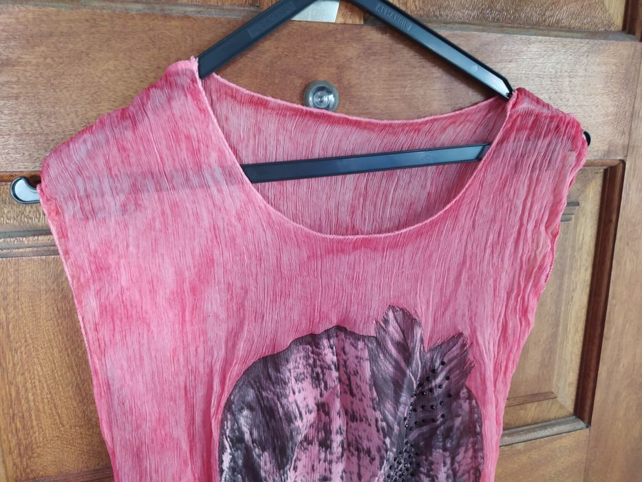 Camisola alças com Caveira m/L