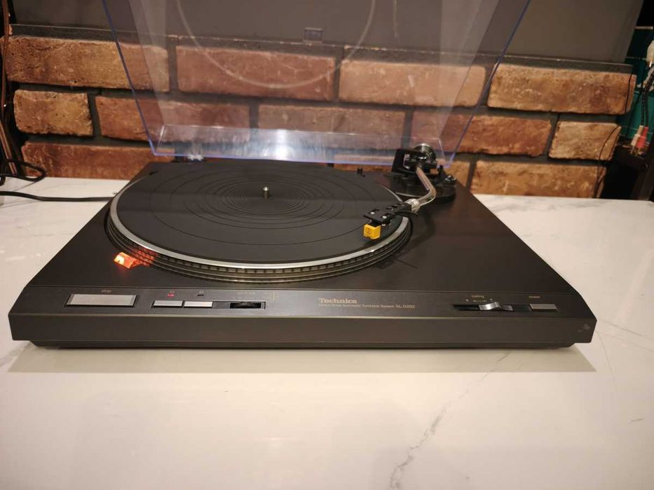 TECHNICS SL-D202 Świetny gramofon Direct Drive ! OKAZJA
