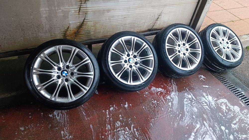 [pneus novos] Jantes 18 BMW 5x120 Style 135