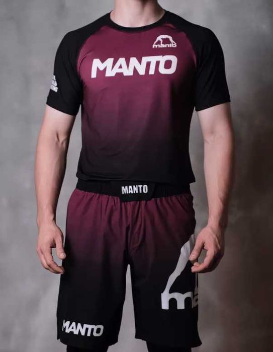 Комплект 2в1 Рашгард + Шорты Venum/Manto MMA