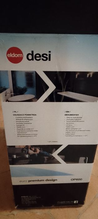 Pochłaniacz wilgoci Eldom