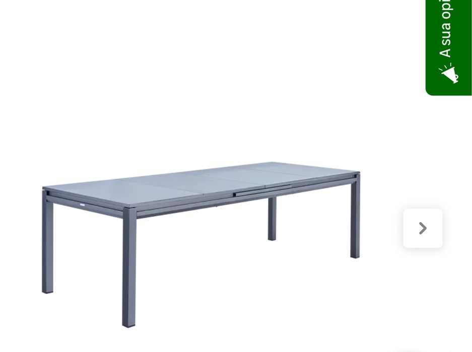 Mesa de jardin leroy