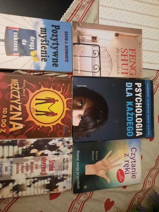 Psychologia dla każdego,Pozytywne myślenie-6 szt.