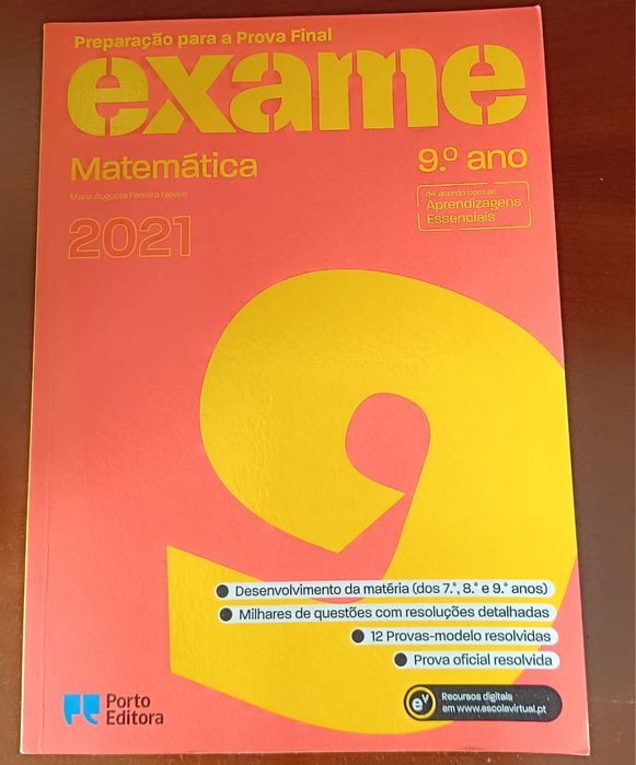 Preparação para exame 9 ano