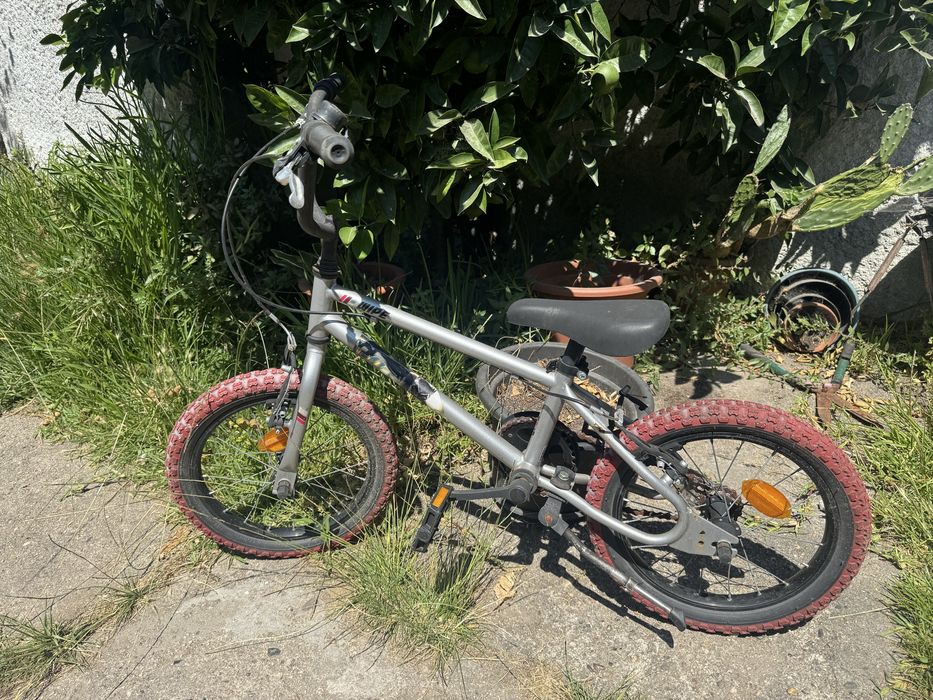 Bicicleta BMX Decathlon