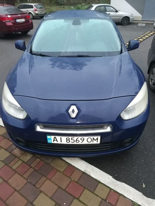 Renault Fluence 2011 1,6 бензин/газ