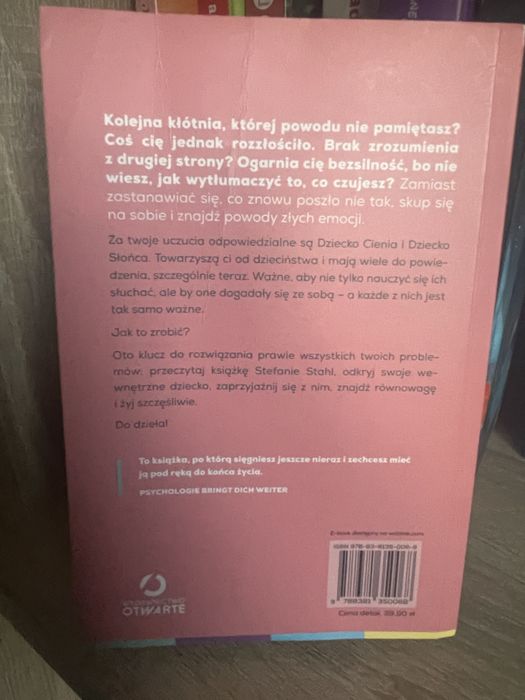 Odkryj swoje wewnetrzne dziecko Stefanie Stahl