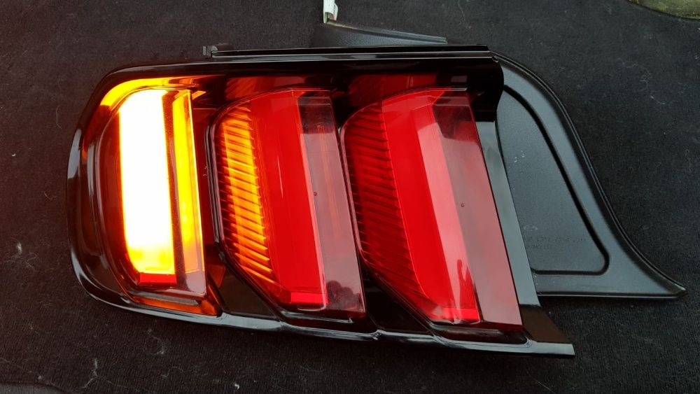 Lampy tył Mustang usa Łódź przeróbka