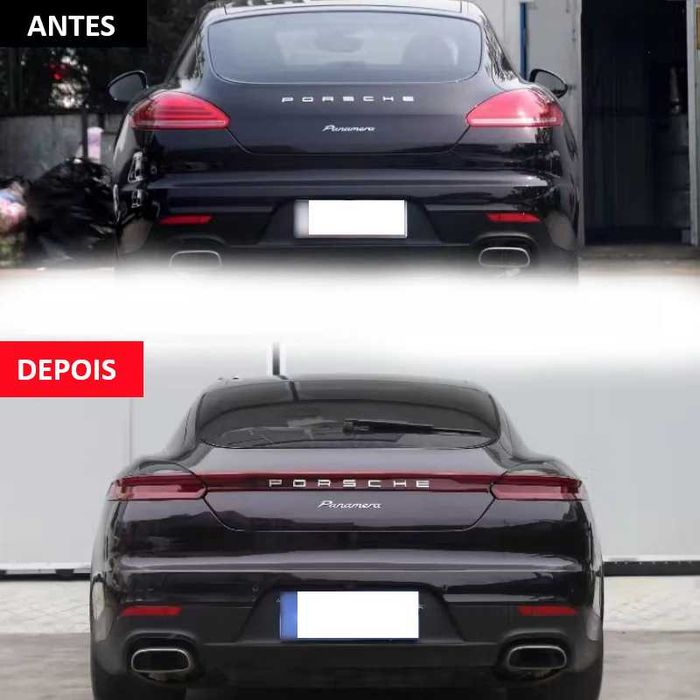 Upgrade Luzes Traseiras para Porsche Panamera 970 até 2016