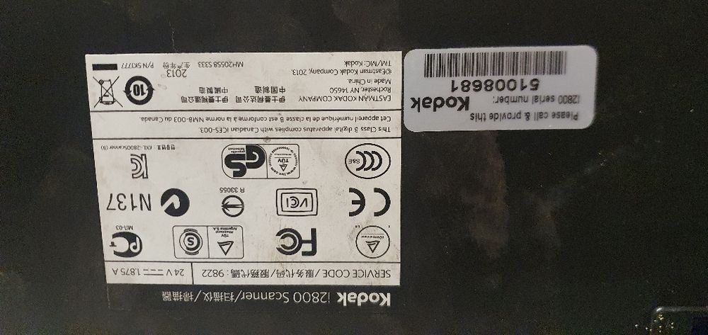 Kodak i2800 dwustronny
