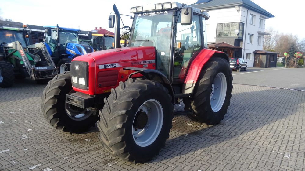 Massey Ferguson 6280 sprowadzony