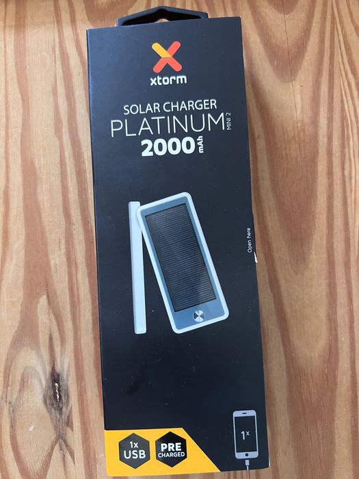 Power bank solar 2000 mAh Xtorm AM119 Platinum Mini 2000mAh