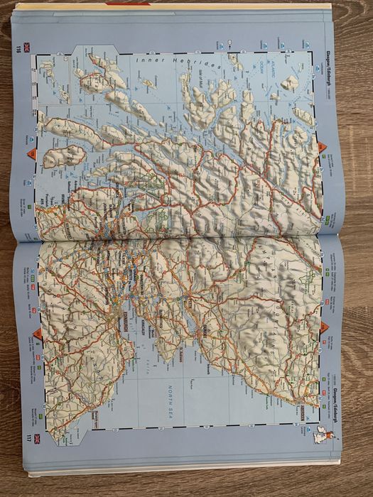 Atlas europy Shell 2003/2004