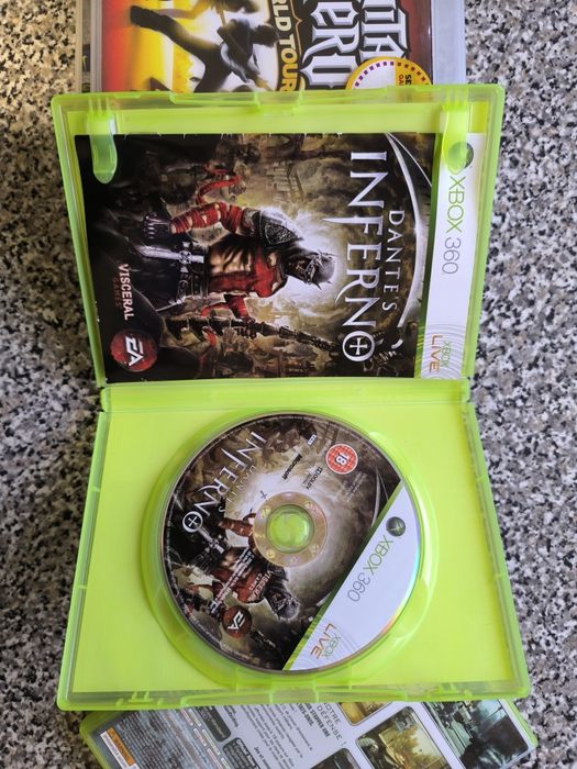 Conjunto de 5 jogos Xbox 360/PlayStation 3