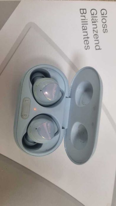 Słuchawki bezprzewodowe Samsung Galaxy Buds+ SM-R175NZB+ładowarka
