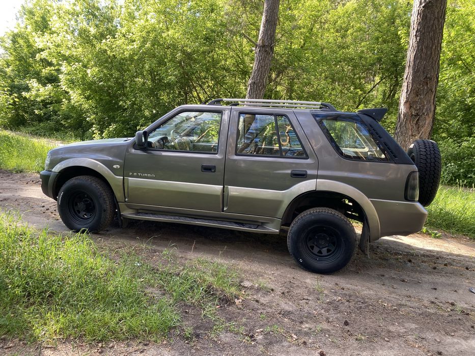 Продам рамний позашляховик