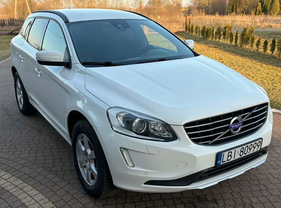 Volvo XC 60 Pełna Książka serwisowa, ogrzewanie postojowe webasto,