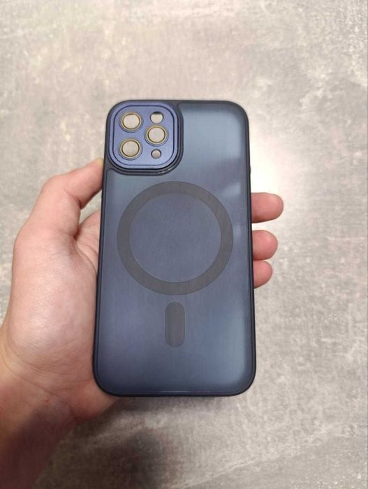 Чохол для Iphone 11 Pro з MagSafe та захистом камер