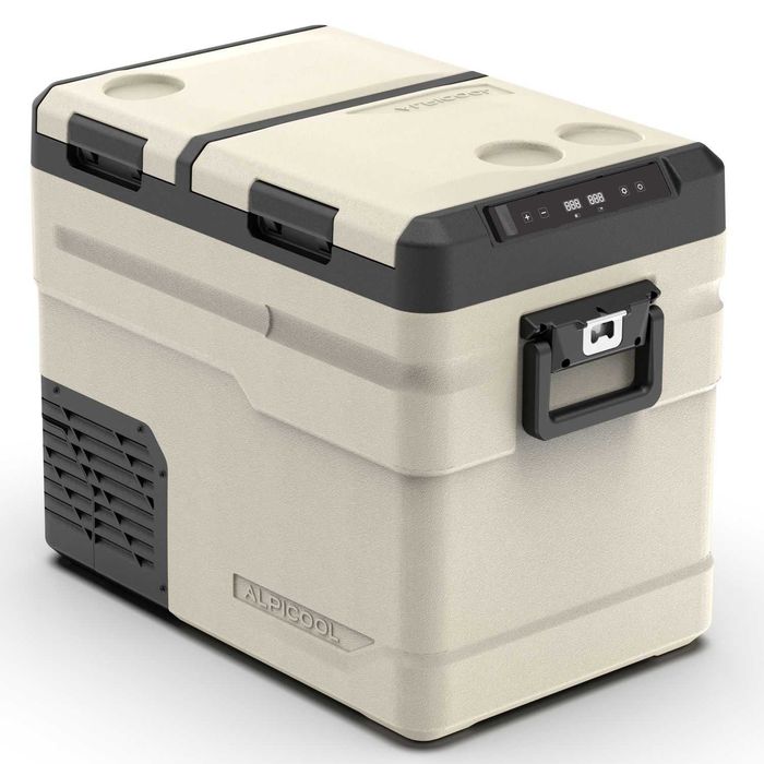 Компресорний автохолодильник Alpicool TGS45 (47 літрів). Двокамерний. До -20С