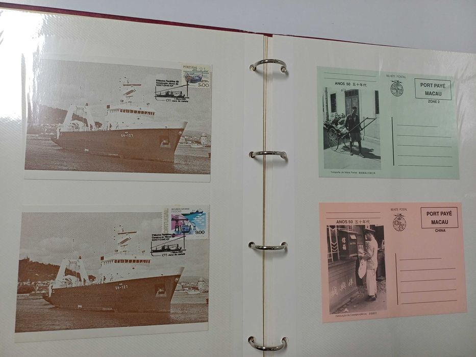 Postais antigos 20 unidades