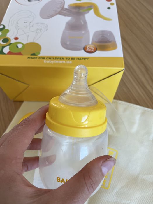 Молоковідсмоктувач BABYTEAM