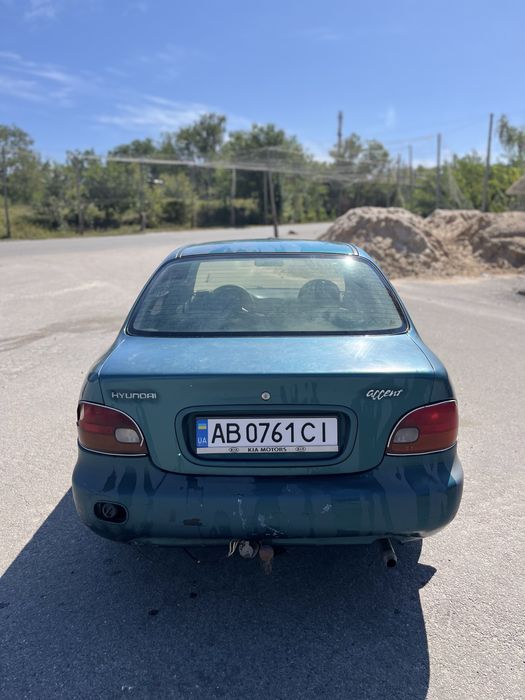 Hyundai Accent 1.4 газ/бензин
