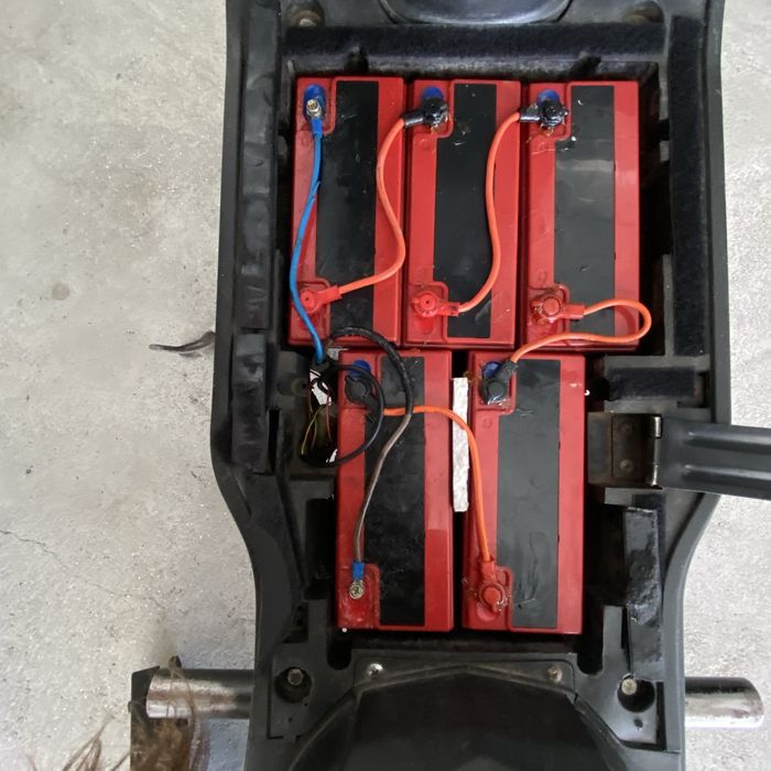 Moto eletrica usada