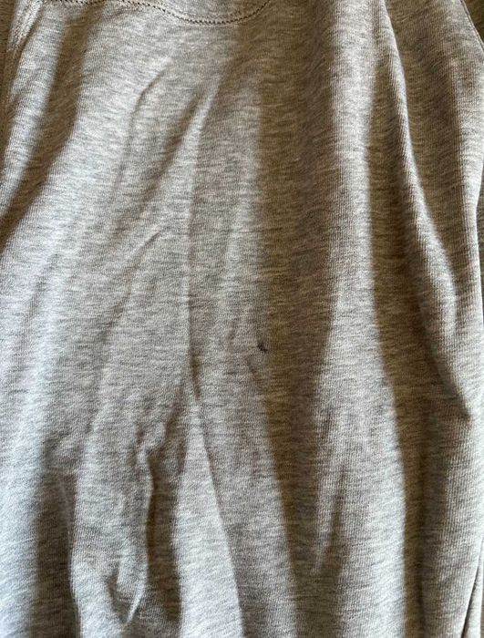 Spodnie dresowe Bershka Brooklyn USA | L | Szare