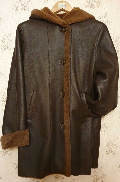 Дублёнка женская №44-50 (оверсайз)