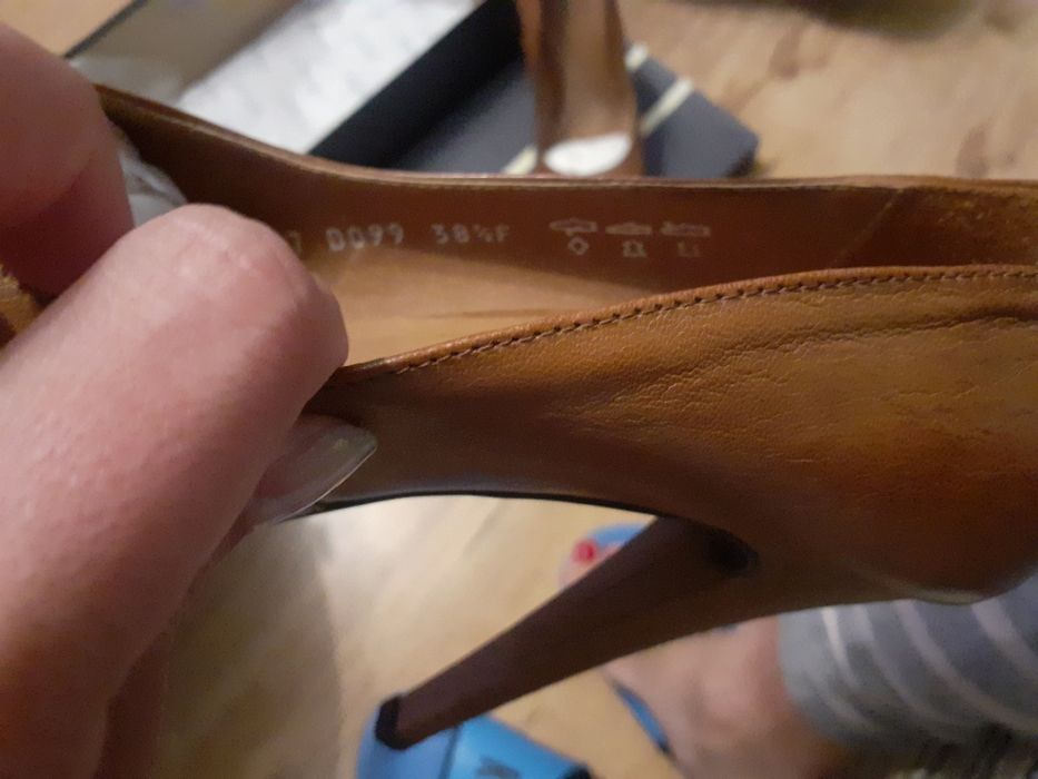Buty szpilki Ryłko tanio