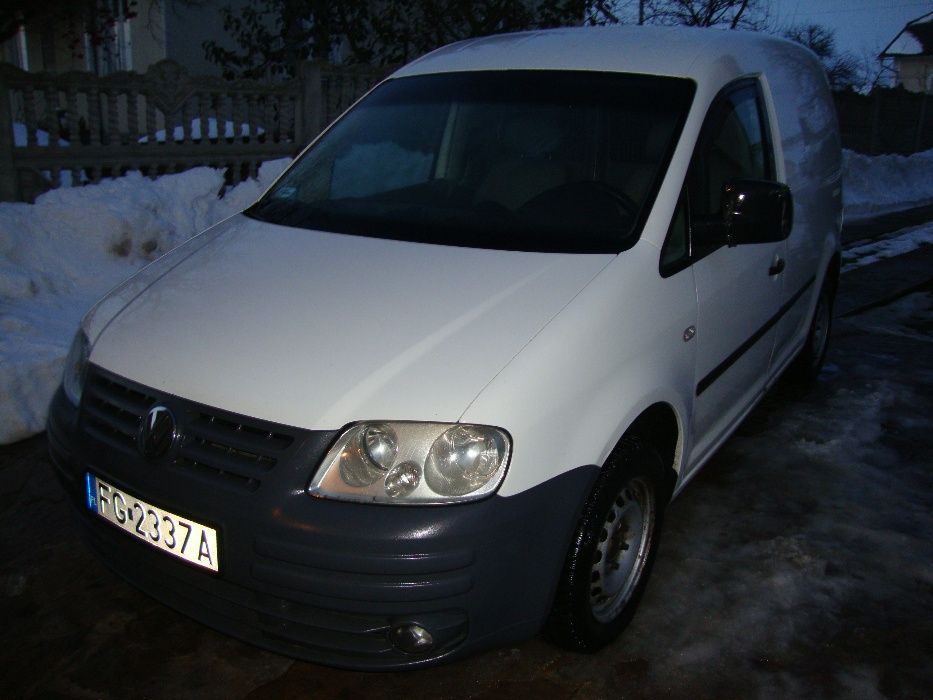 Кузов VW Caddy Фольксваген Кадді 2004-2011