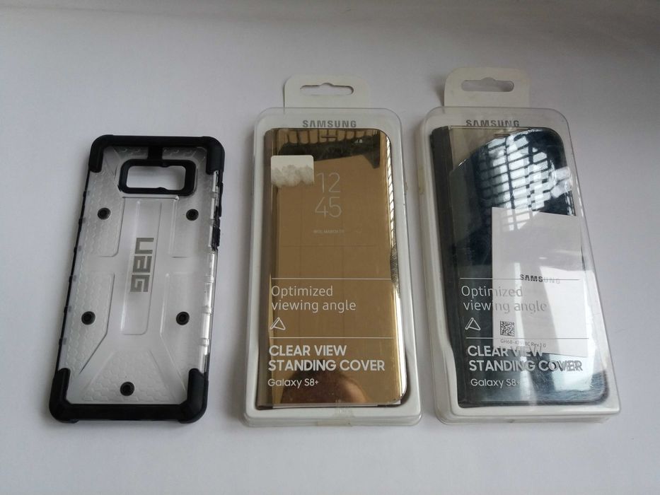 Samsung S8+ 4/64 GB  SM-G955F Midnight Black