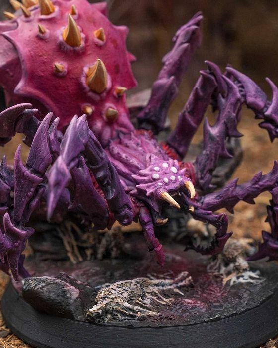 Pająk Kolos - Figurka 32mm 14K zgodna z DnD RPG