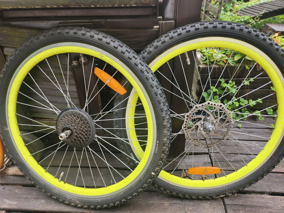 Koła rowerowe 24/1,75