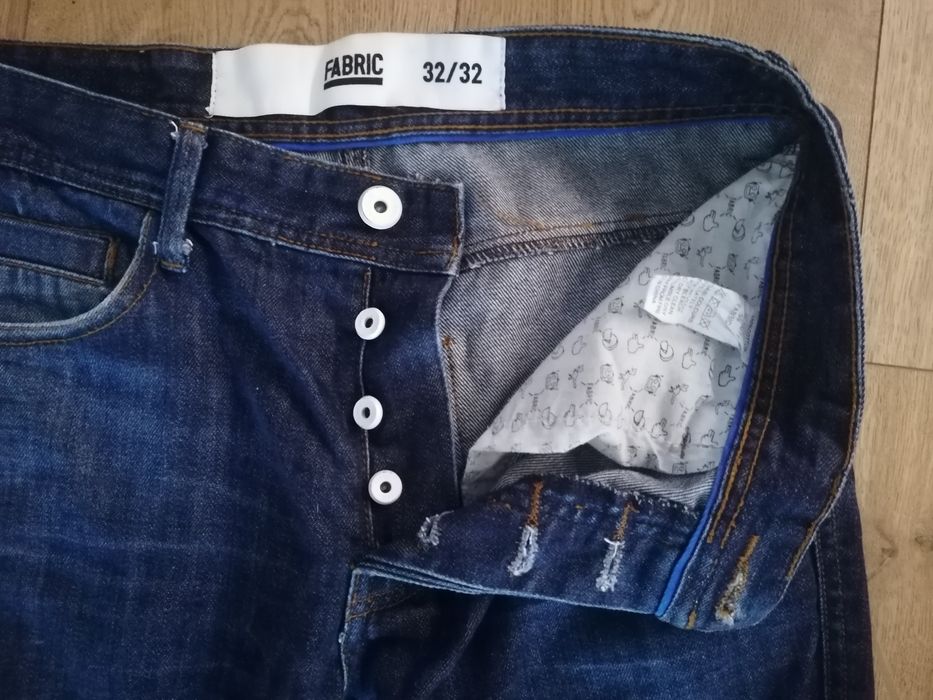 spodnie jeansowe Fabric