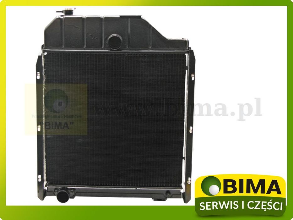 Chłodnica wody MF Massey Ferguson 3070,3080,3085,3090,3095,3115,3120