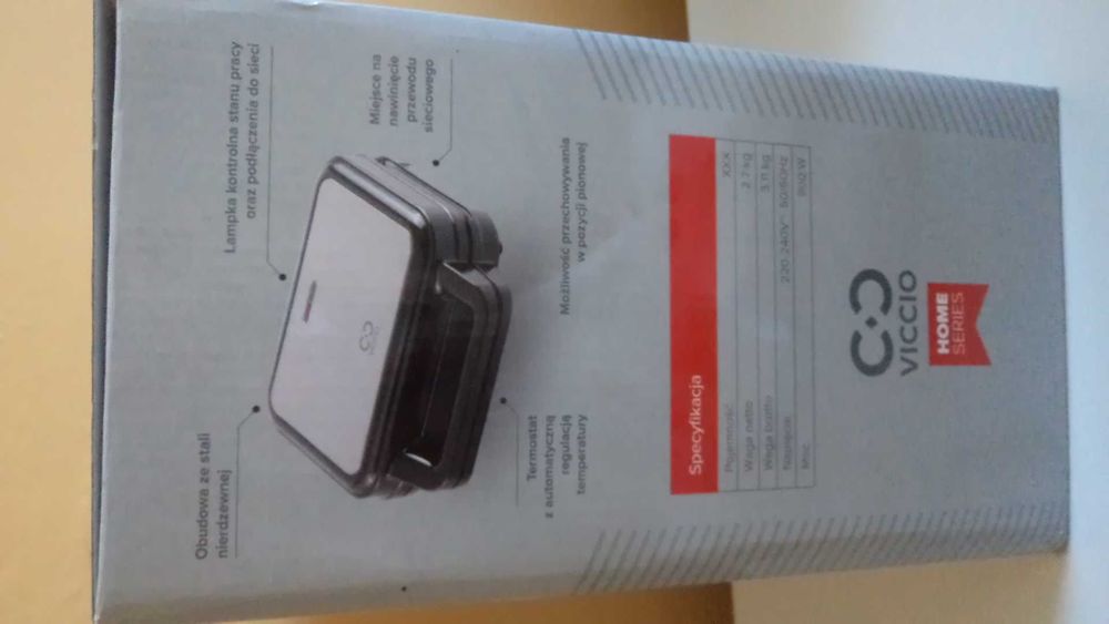 Gofrownica,toster ,opiekasz 3 w 1