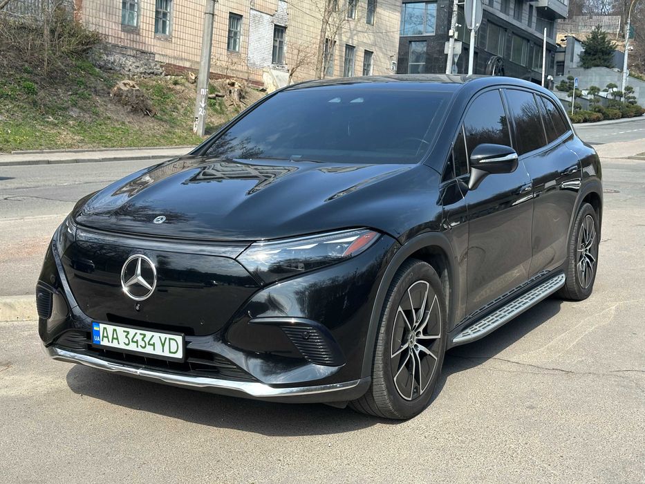 EQS SUV 450+ ПРОДАМ