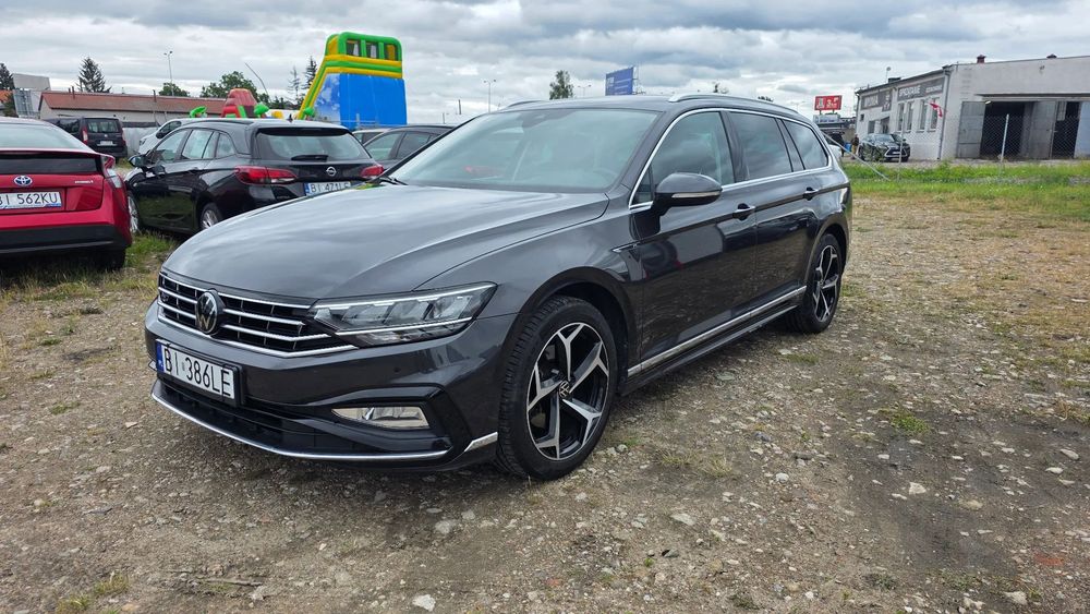 Volkswagen Passat Volkswagen Passat B8 LIFT 2.0 TDI 2023r. DSG Pełny serwis !