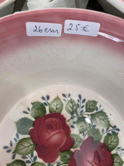 Vintage loiça fábrica de Sacavém