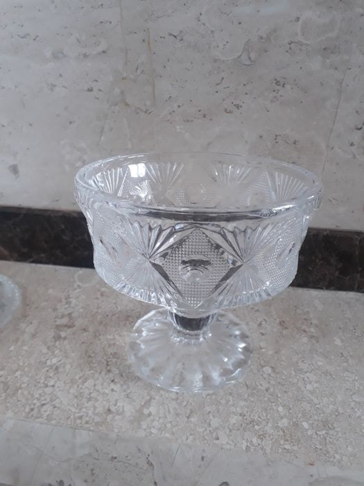Cukiernica kryształ  PRL