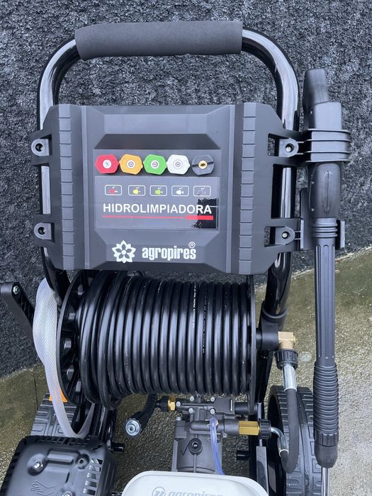 Maquina de lavar alta pressao a gasolina com motor HONDA