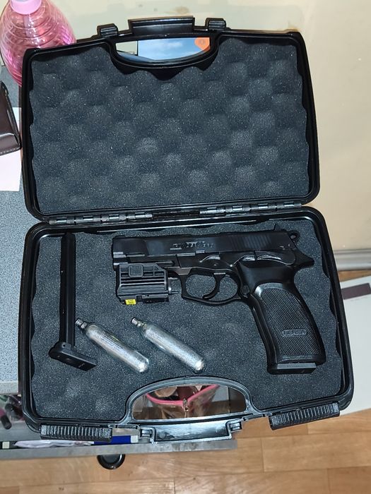 Pressão de ar co2 Bersa thunder 9 pro 4,5mm