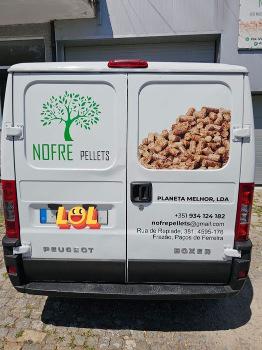 Pellets certificados 4.70€