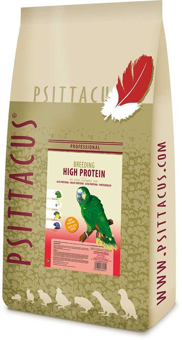 Psittacus Formula Cria ALTA PROTEÍNA 12KG