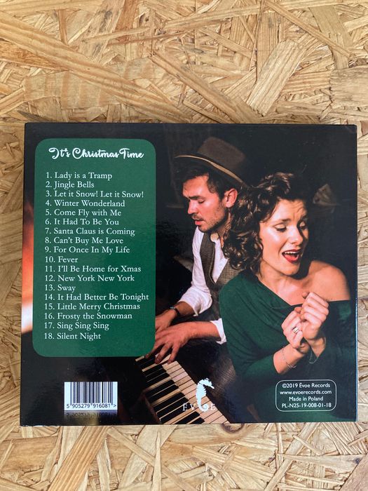 Its Christmas Time- płyta CD, Staszek Plewniak & Natalia Kawa
