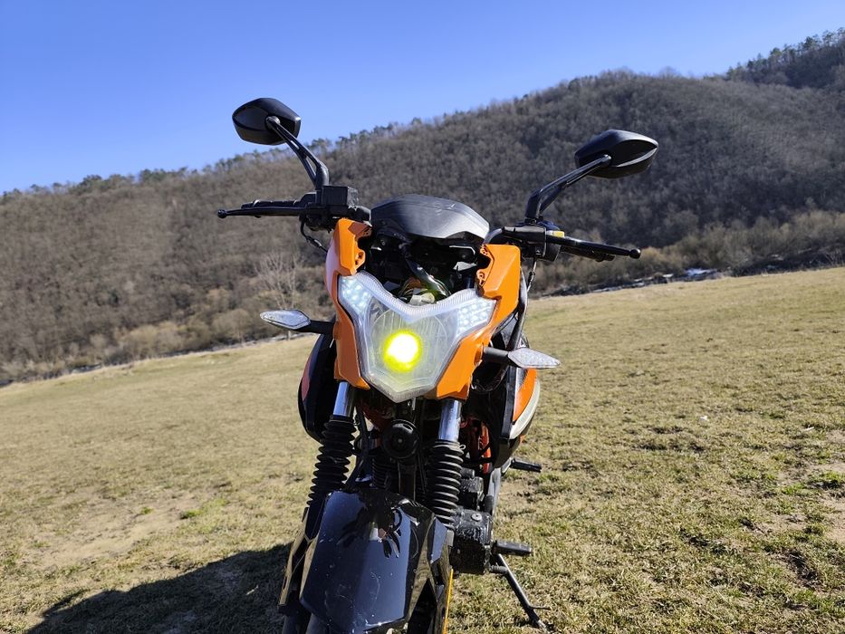 Мотоцикл Spark 200R27