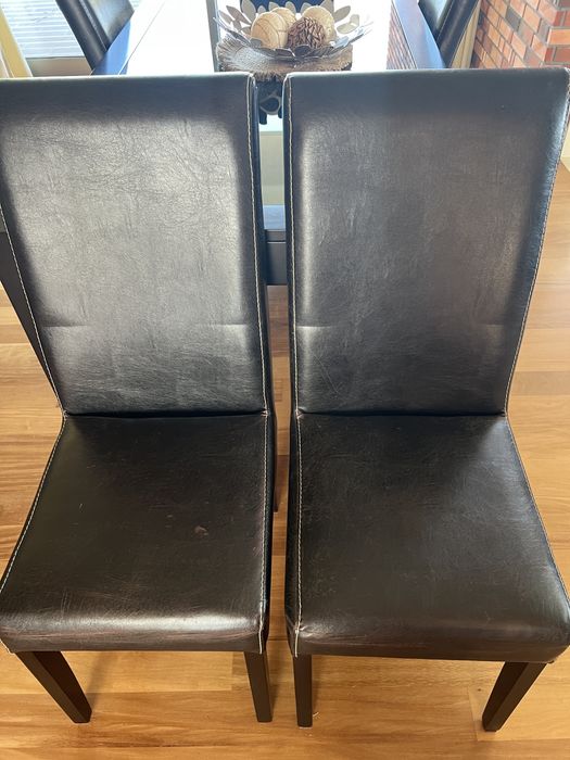 Mesa de jantar extensível + 6 cadeiras